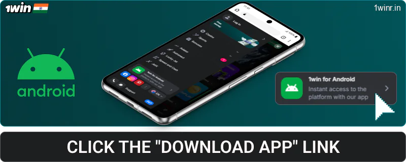 Download the 1win India APK