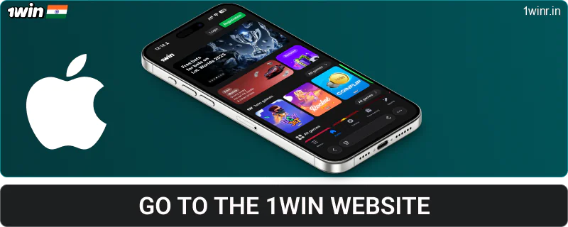 Visit the official 1win IN website